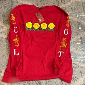 Clot long sleeve shirt
